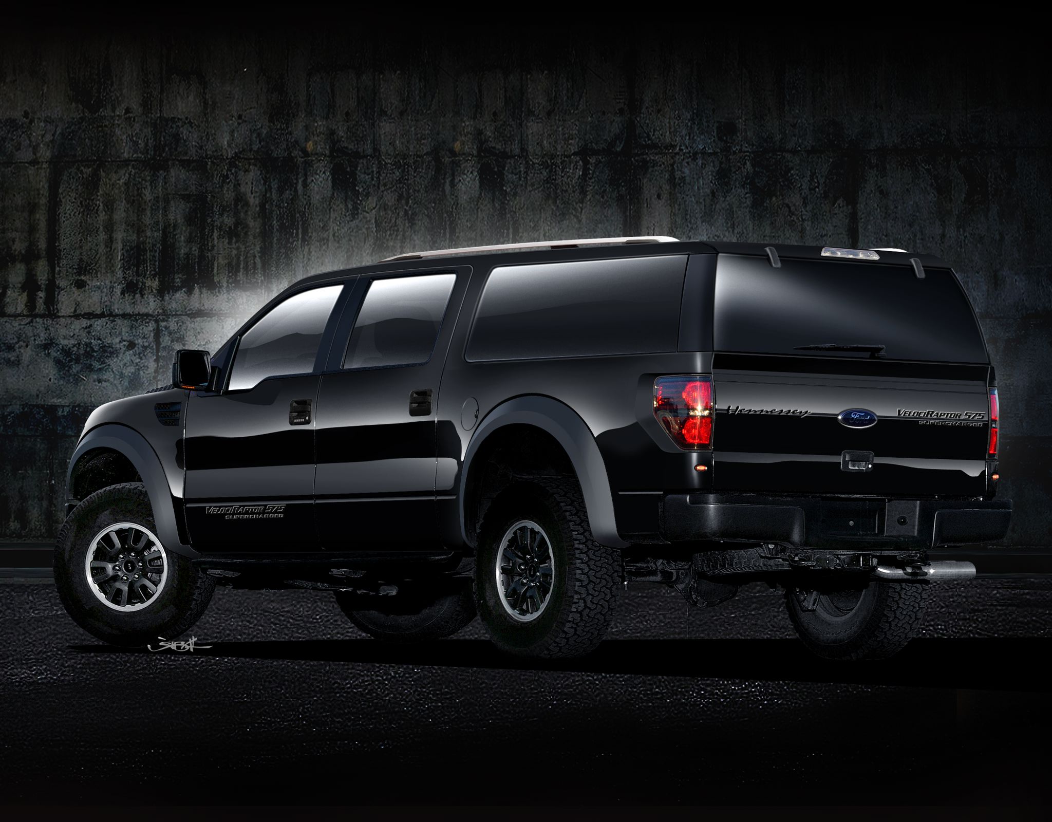 Ford Excursion Raptor