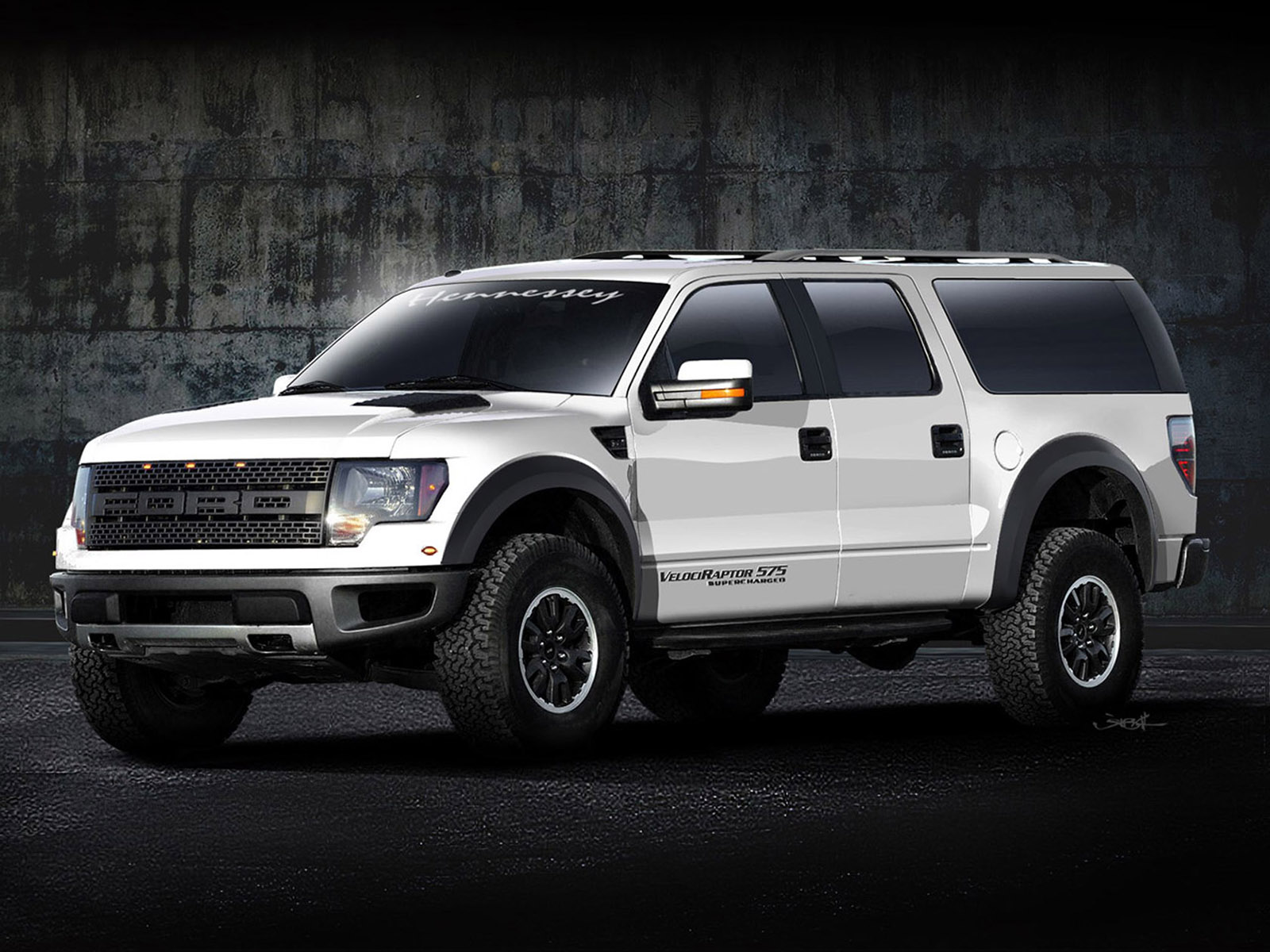 Ford Excursion Raptor