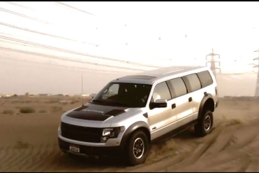 Ford Excursion Raptor