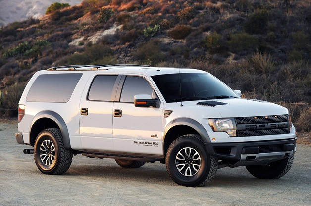Ford Excursion Raptor