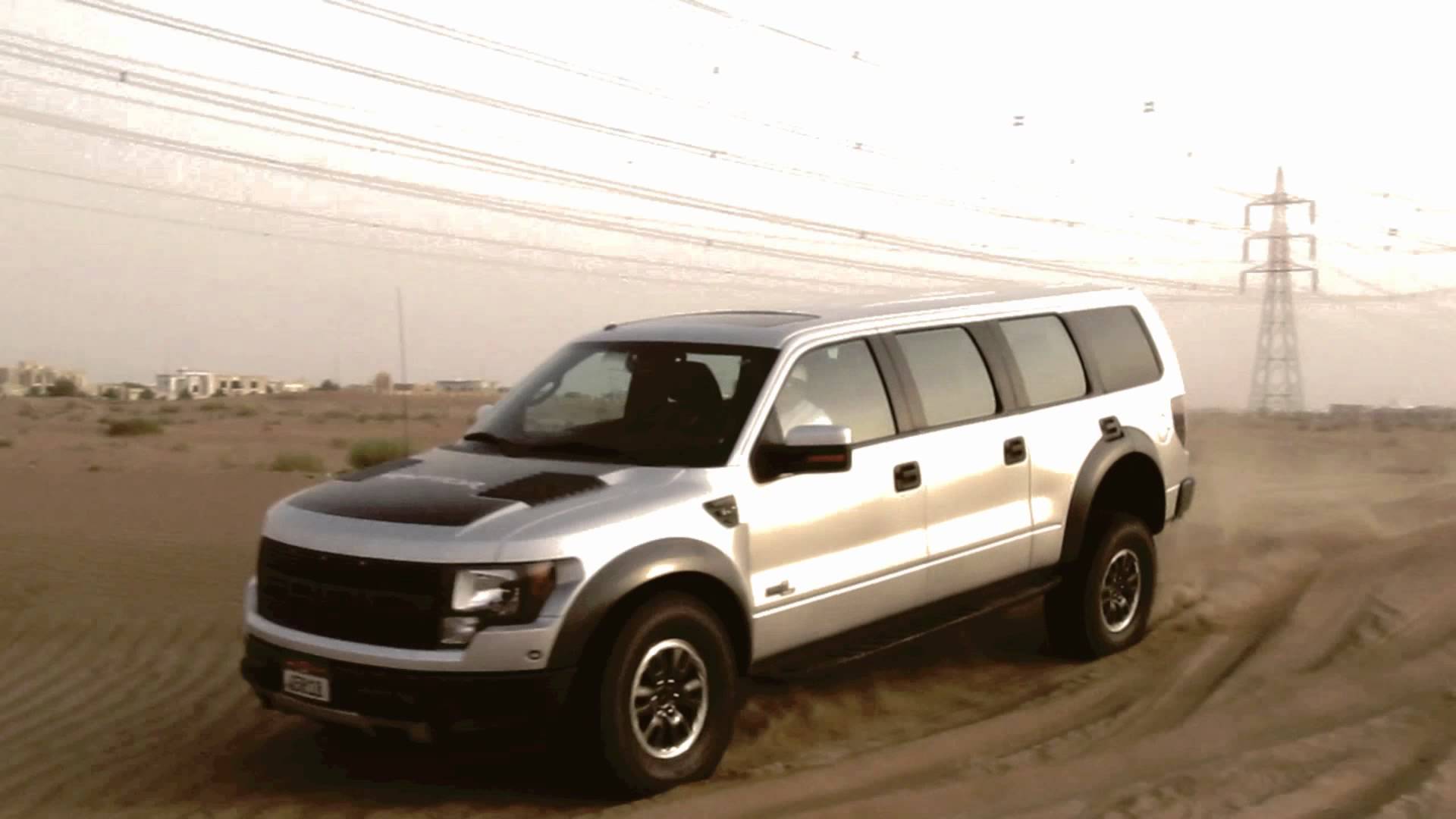 Ford Excursion Raptor
