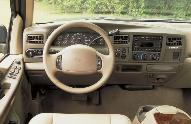 Ford Excursion Suv