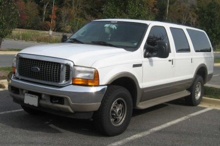 Ford Excursion Suv