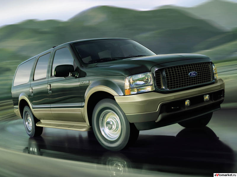 Ford Excursion Suv