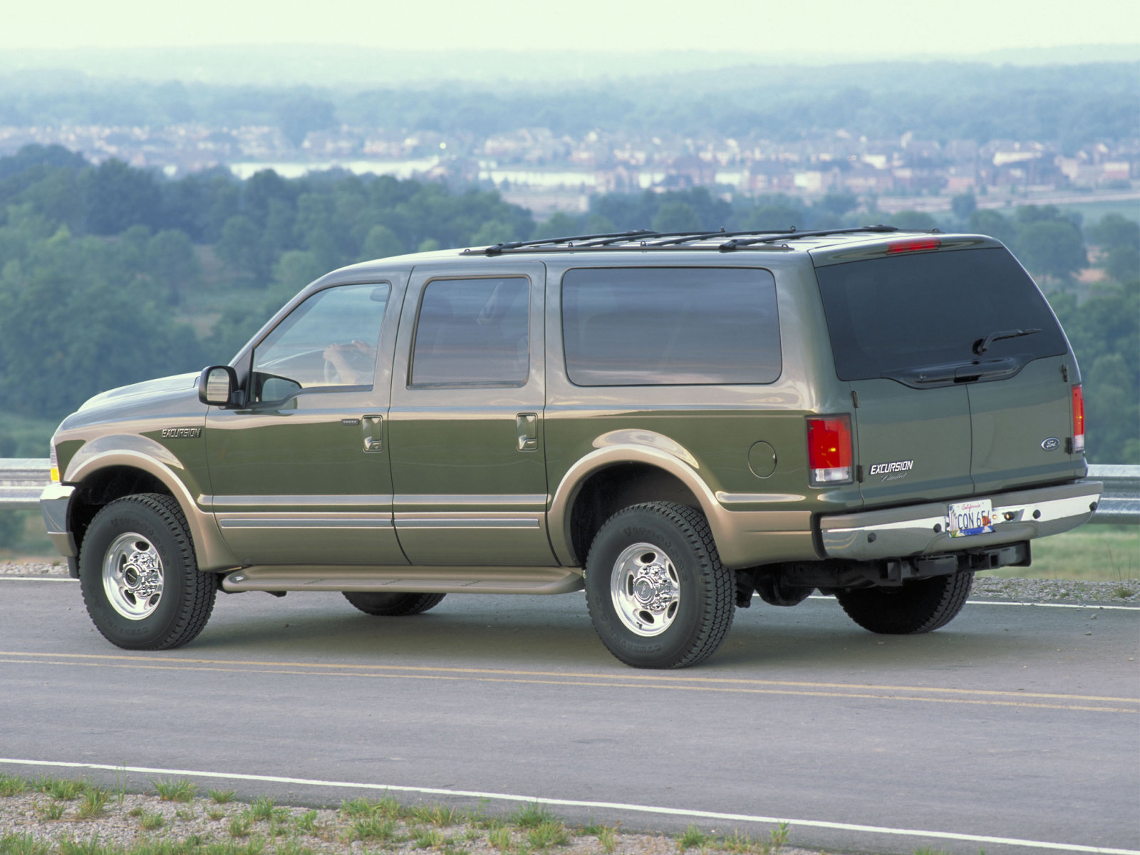 Ford Excursion Suv