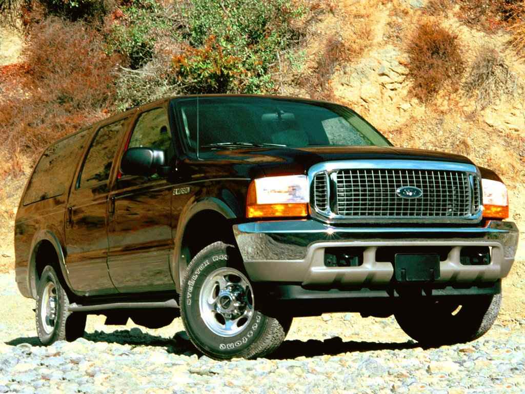 Ford Excursion Suv