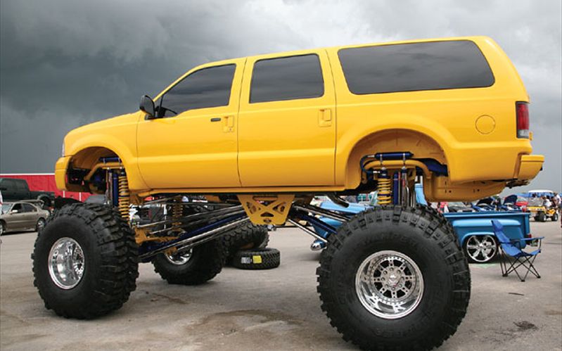 Ford Excursion Truck