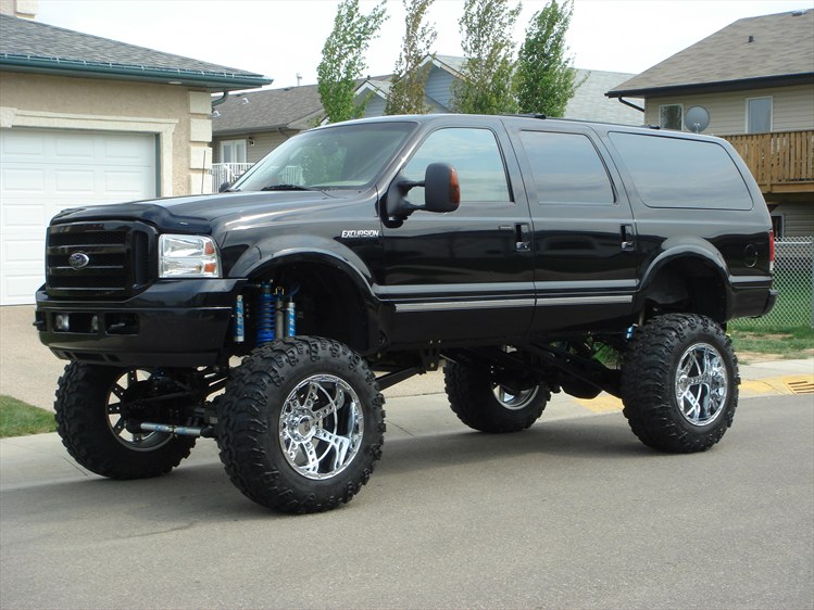 Ford Excursion Truck Ford Excursion Truck