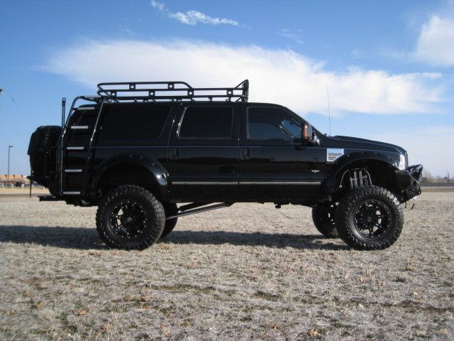 Ford Excursion Truck