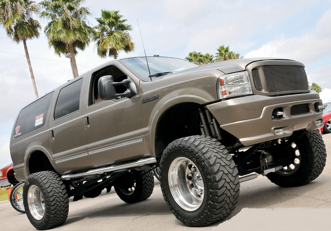 Ford Excursion Truck