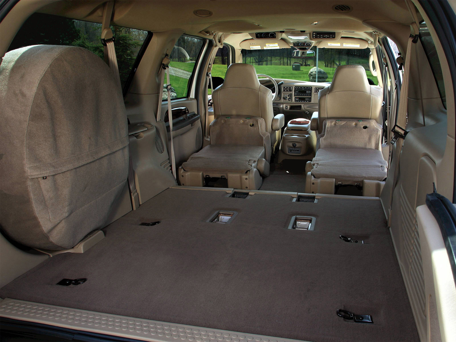 Ford Excursion Truck
