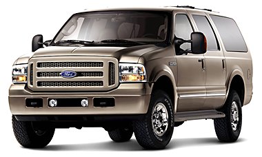 Ford Excursion Truck