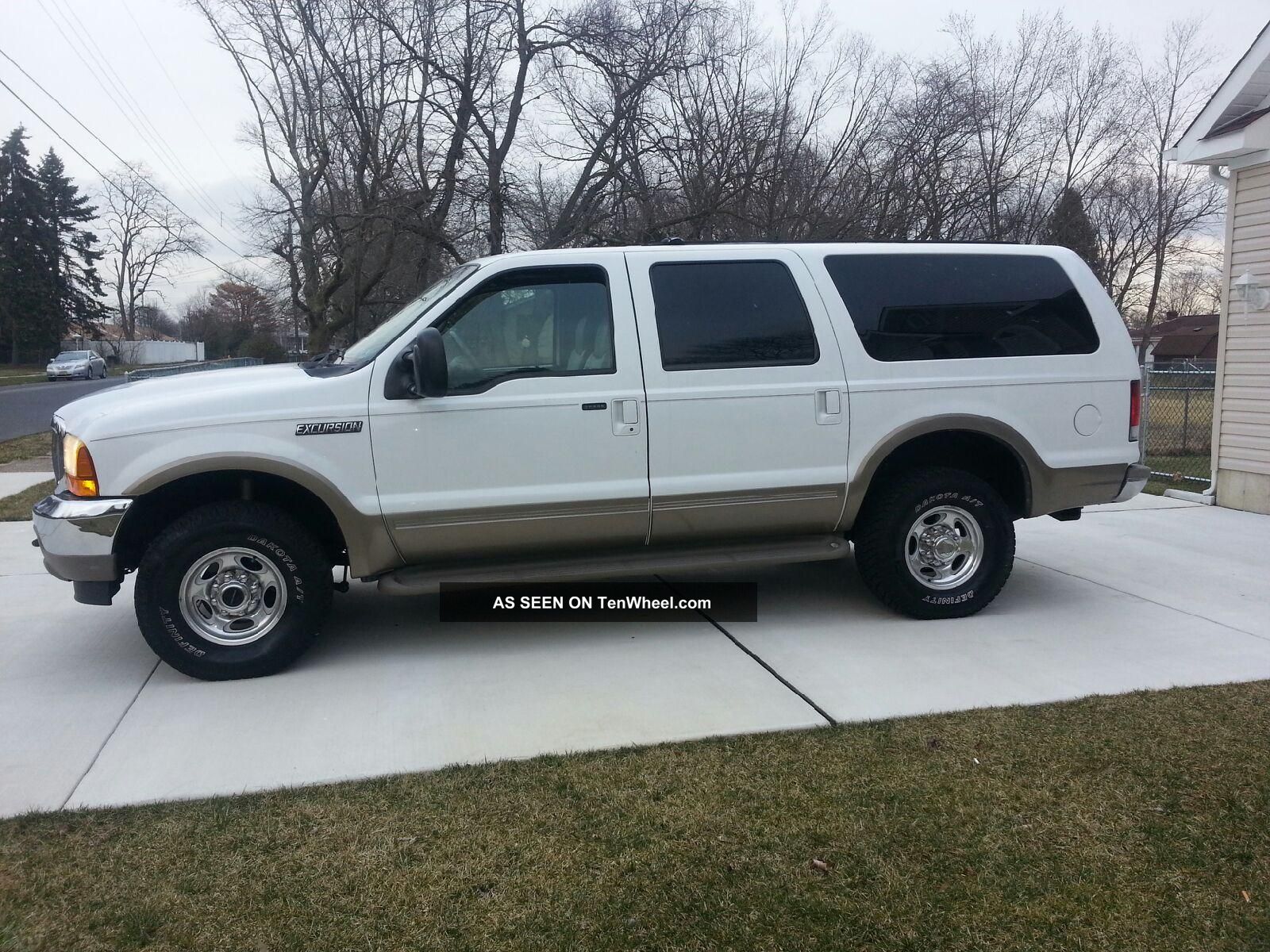 Ford Excursion V10