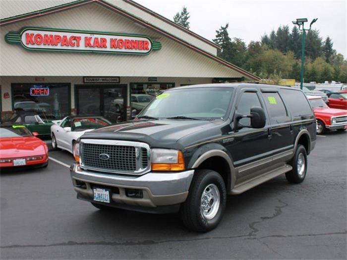 Ford Excursion V10