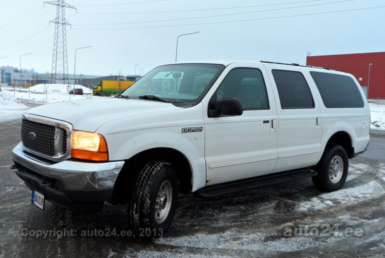 Ford Excursion V10