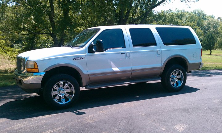 Ford Excursion V10