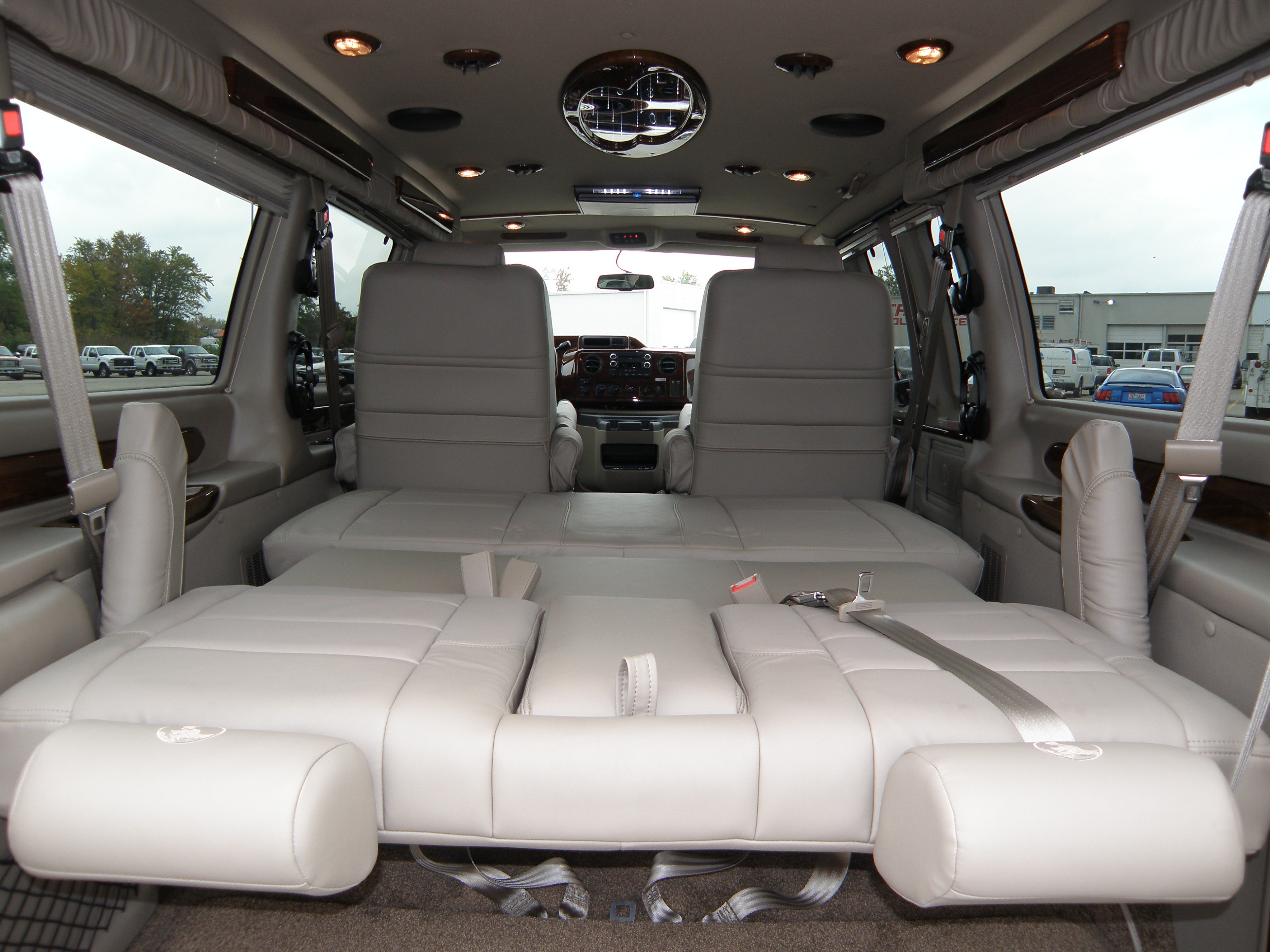 Ford Excursion Van