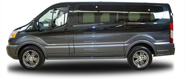 Ford Excursion Van