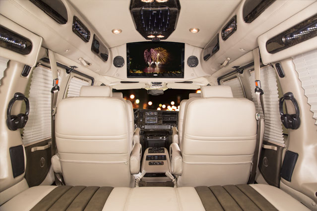 Ford Excursion Van Ford Excursion Van