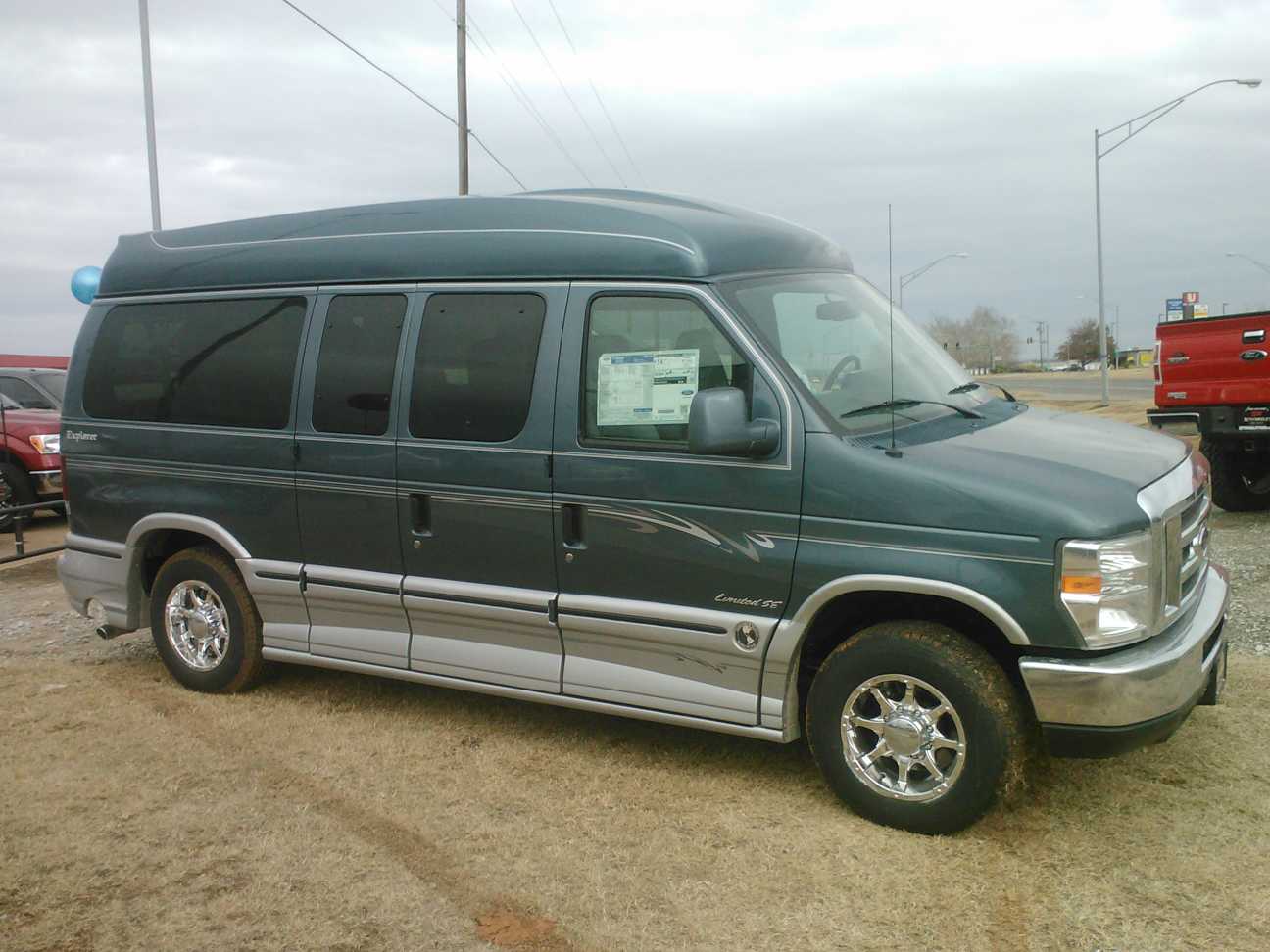 Ford Excursion Van