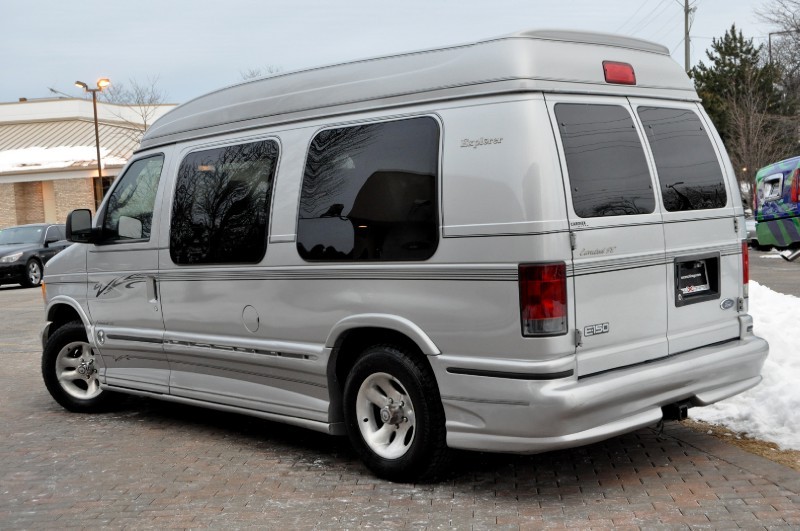 Ford Excursion Van