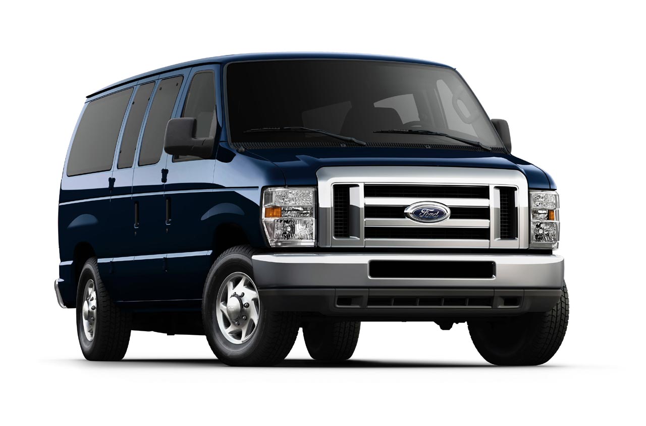 Ford Excursion Van