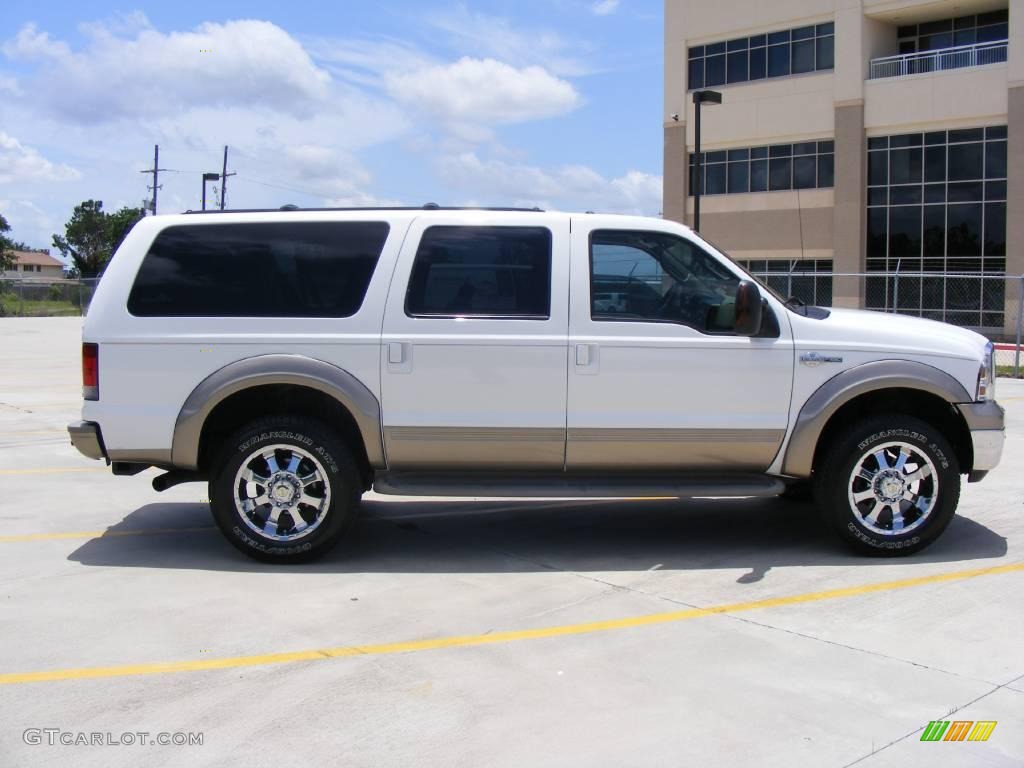 Ford Excursion White