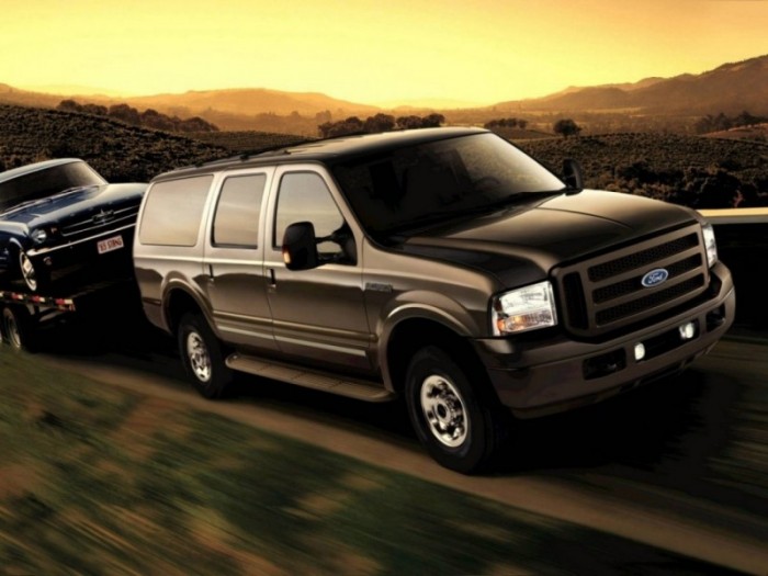 Ford Excursion Xl