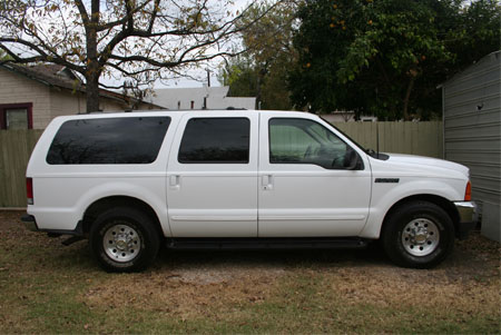 Ford Excursion Xlt