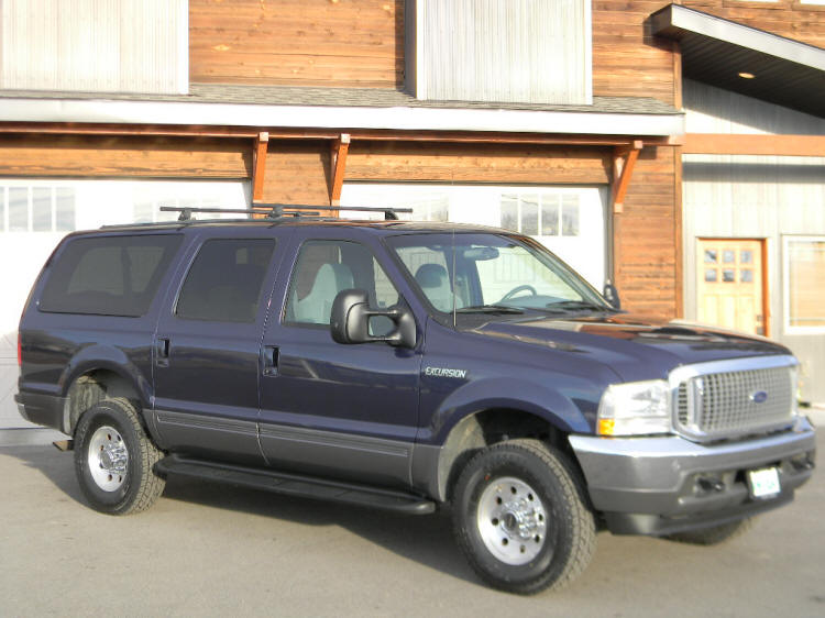 Ford Excursion Xlt