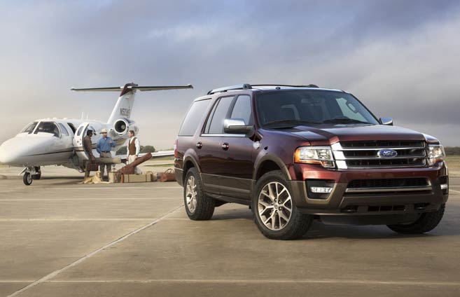 Ford Expedition 2015