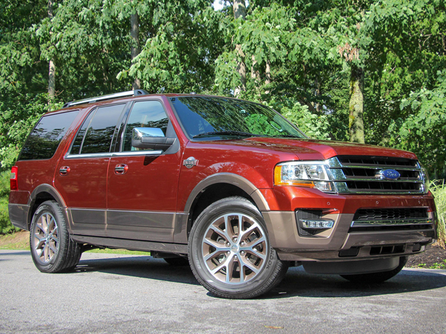 Ford Expedition 2016