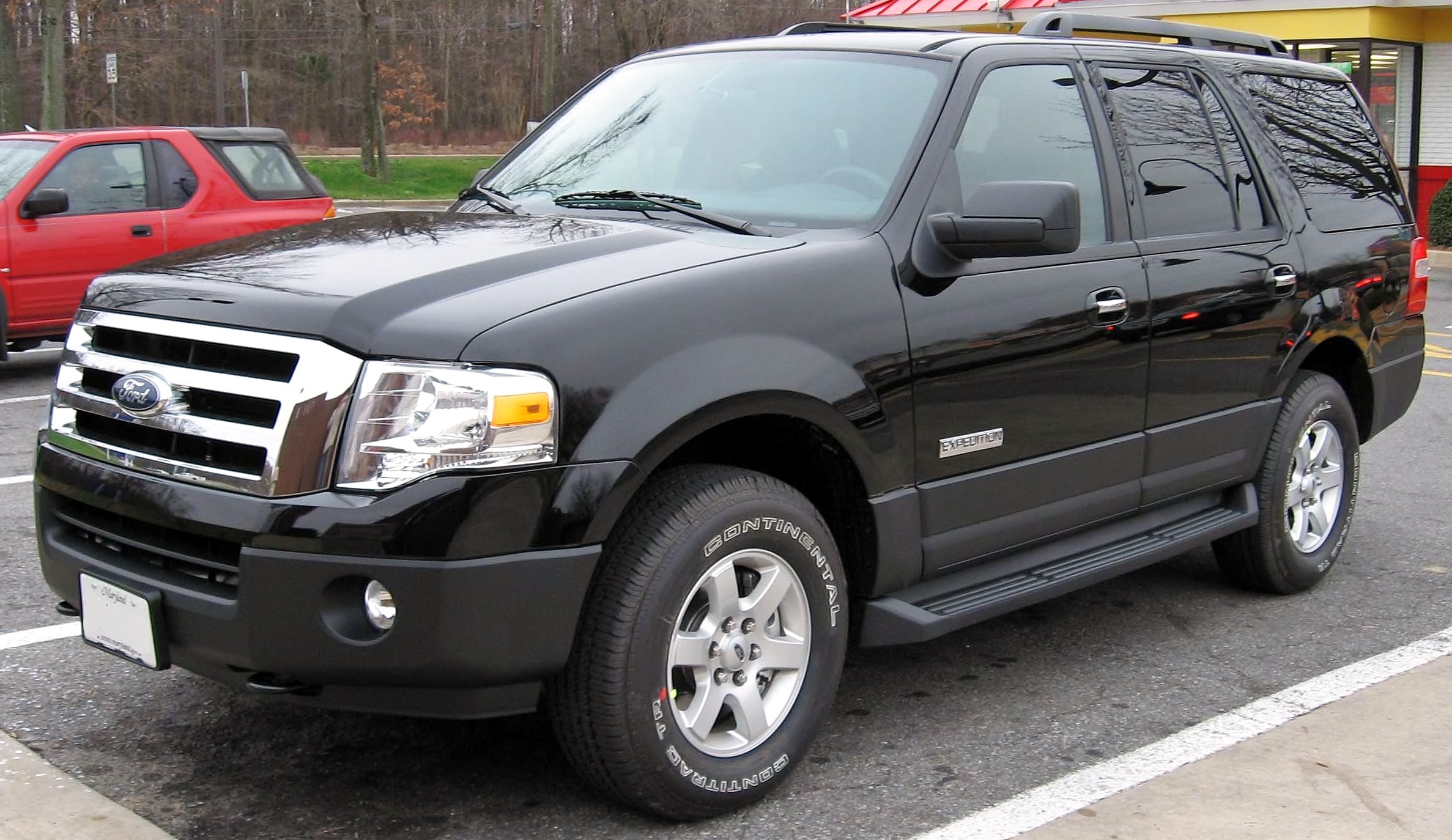 Ford Expedition Black