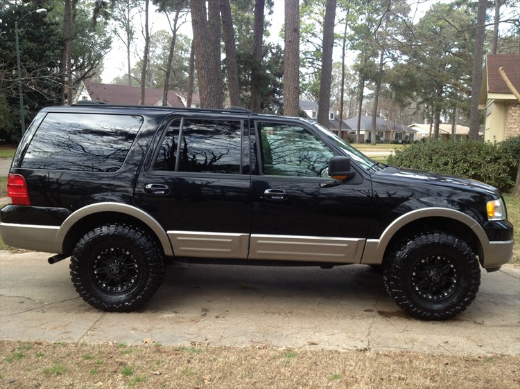 Ford Expedition Black