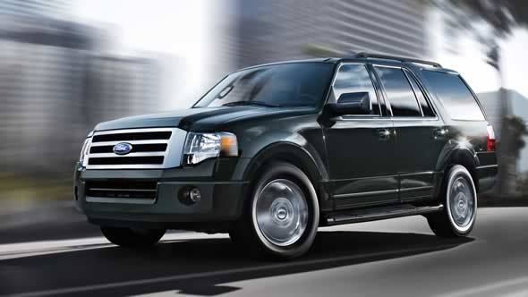Ford Expedition Black