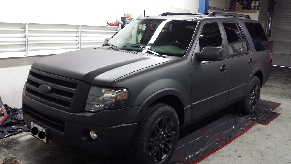 Ford Expedition Black