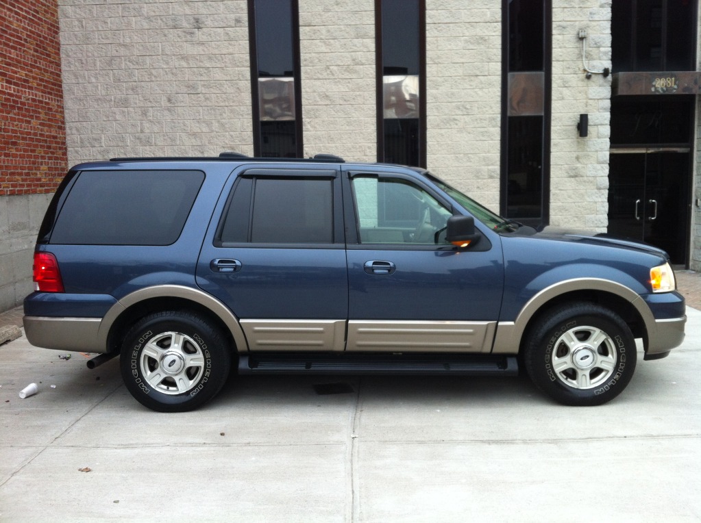 Ford Expedition Blue
