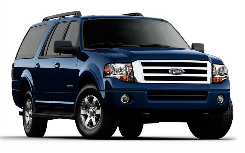 Ford Expedition Blue