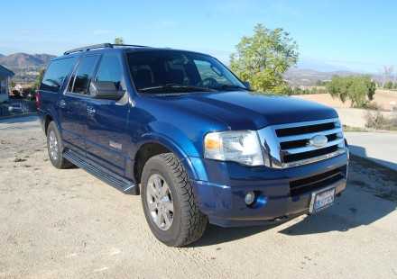 Ford Expedition Blue
