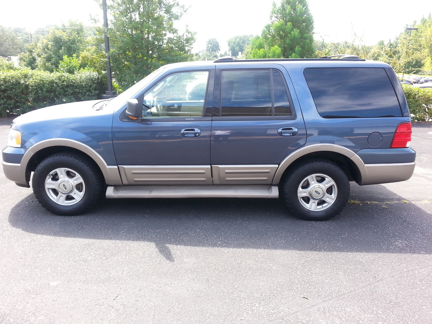 Ford Expedition Blue