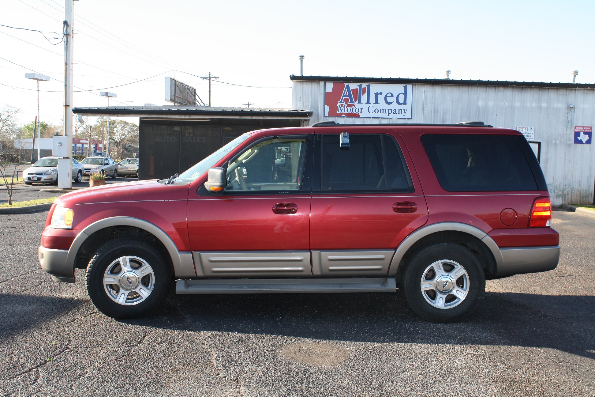 Ford Expedition Eddie Bauer 2004