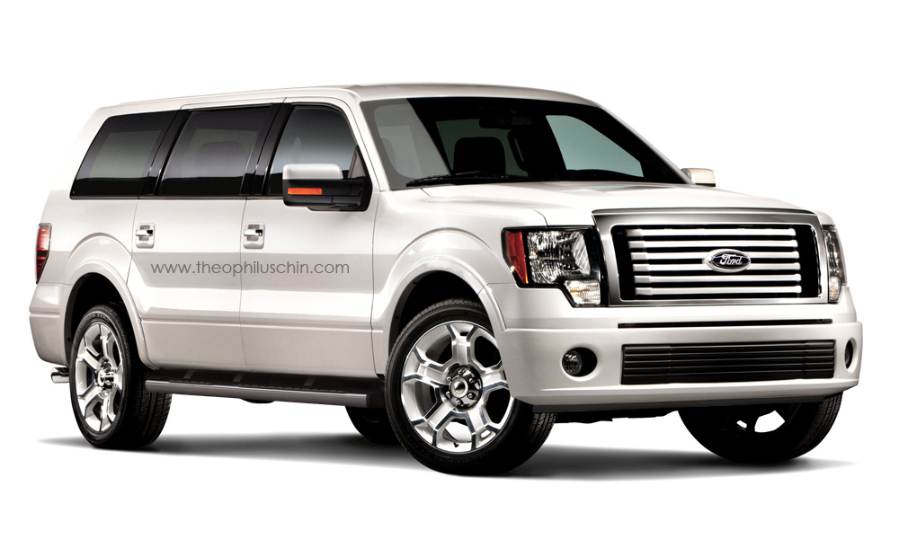 Ford Expedition El 2014