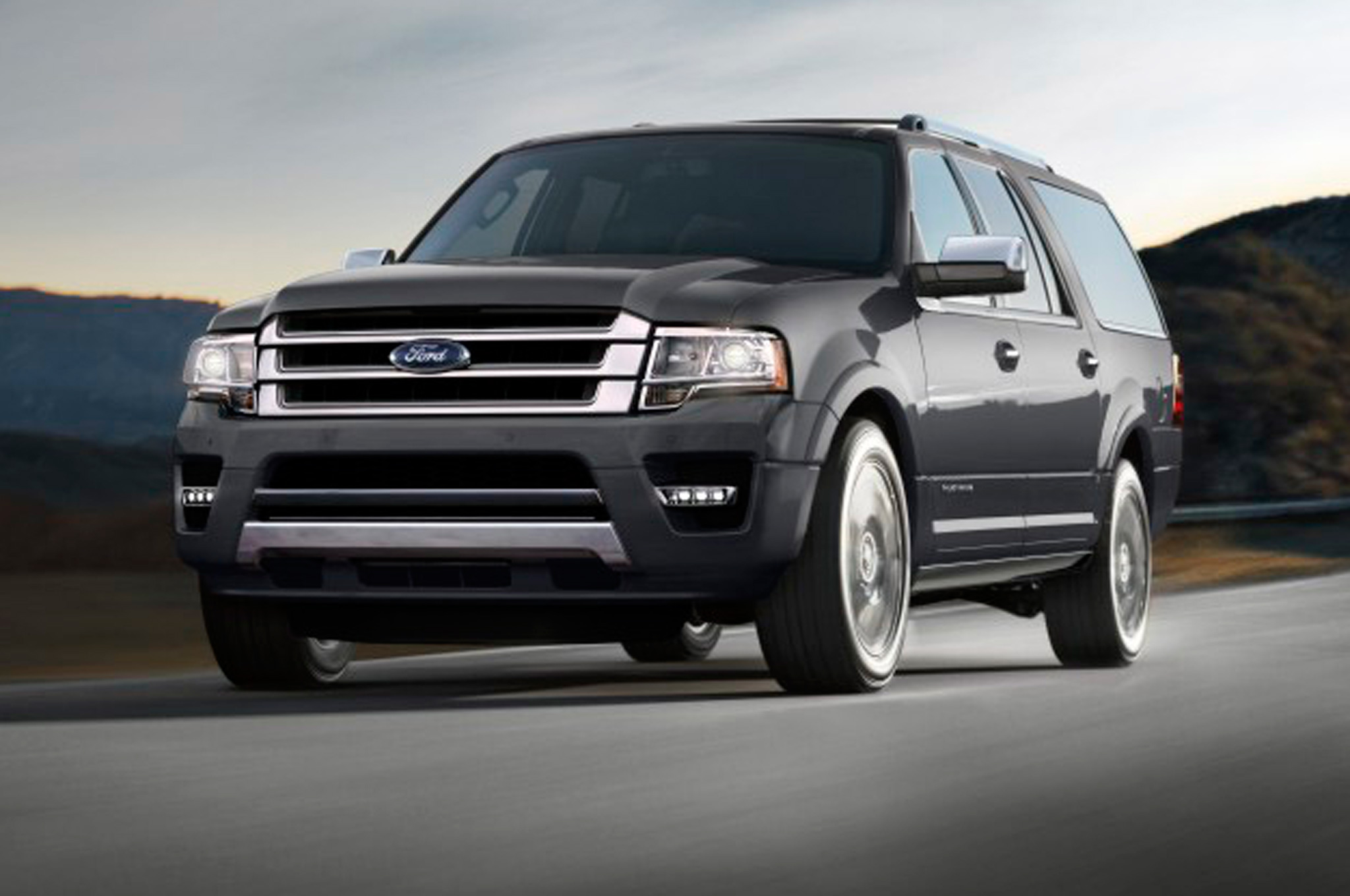 Ford Expedition El 2015