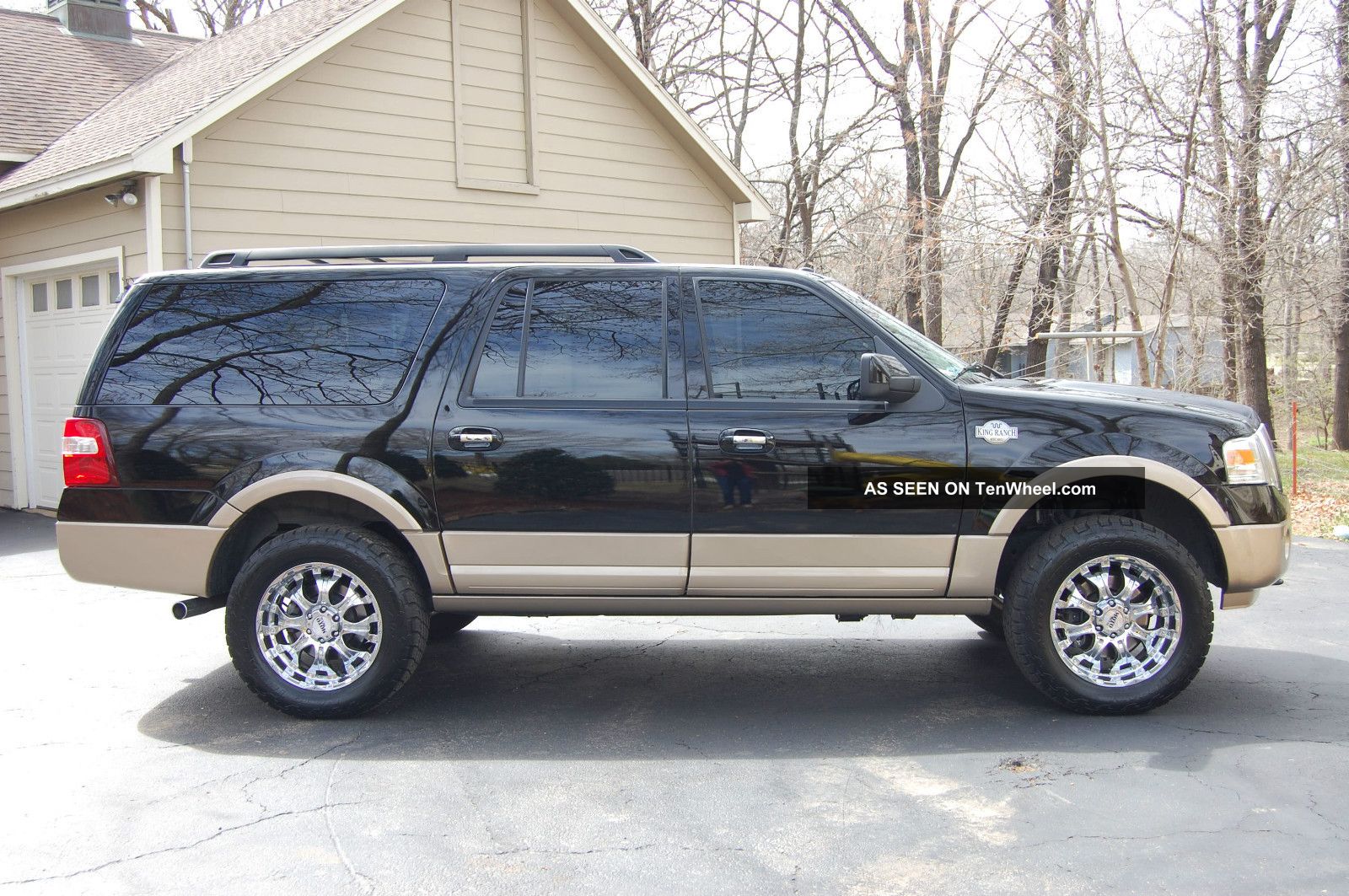 Ford Expedition El King Ranch