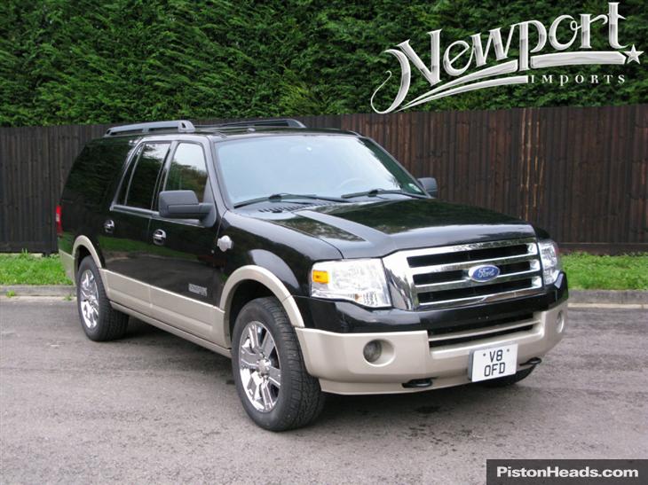 Ford Expedition El King Ranch