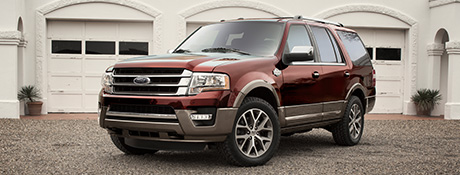 Ford Expedition King Ranch 2015