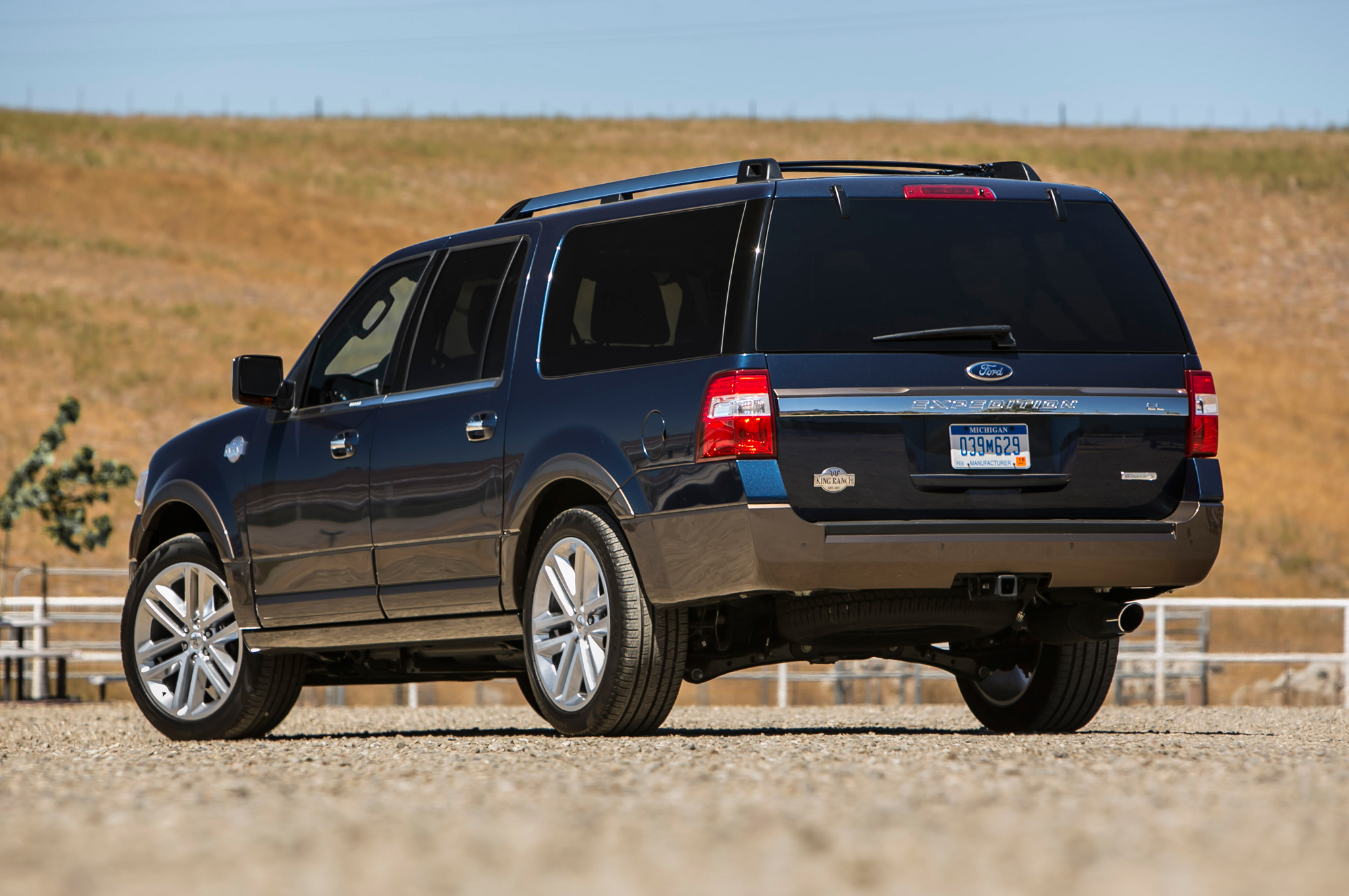 Ford Expedition King Ranch 2015