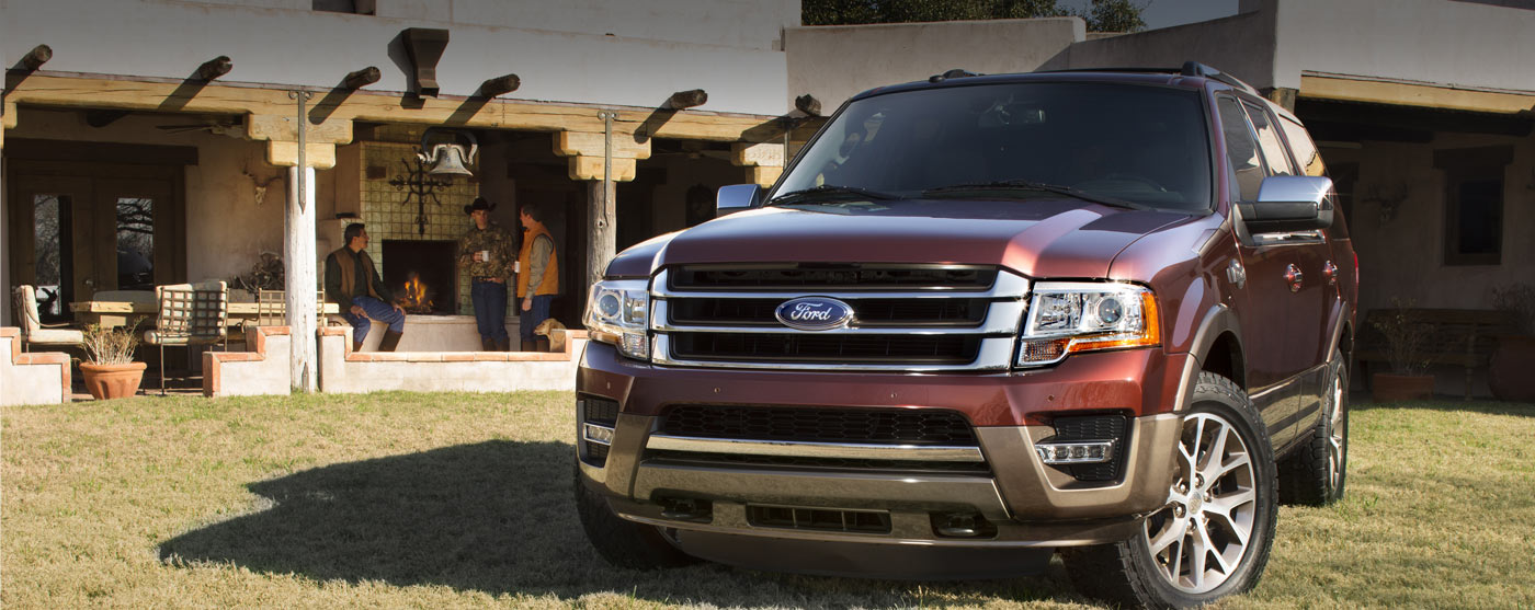 Ford Expedition King Ranch 2015