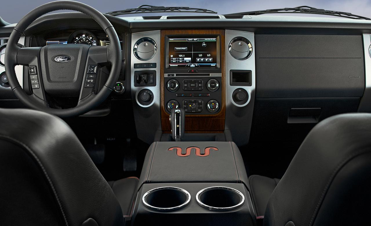 Ford Expedition King Ranch 2015