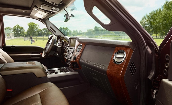 Ford Expedition King Ranch 2015